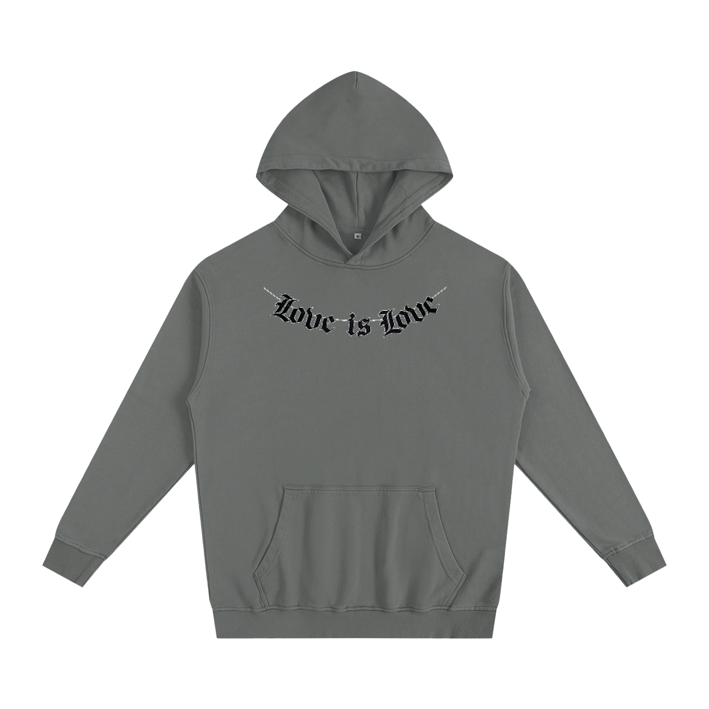 Love is Love Oversized Hoodie image 10