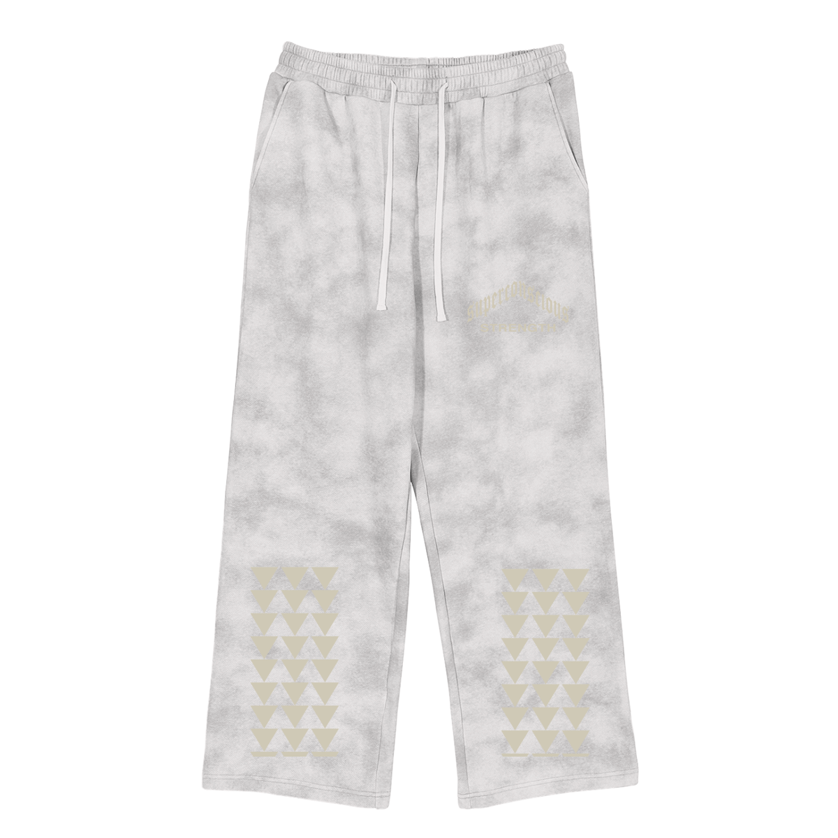 Mana Washed Fleece Sweatpants image 0
