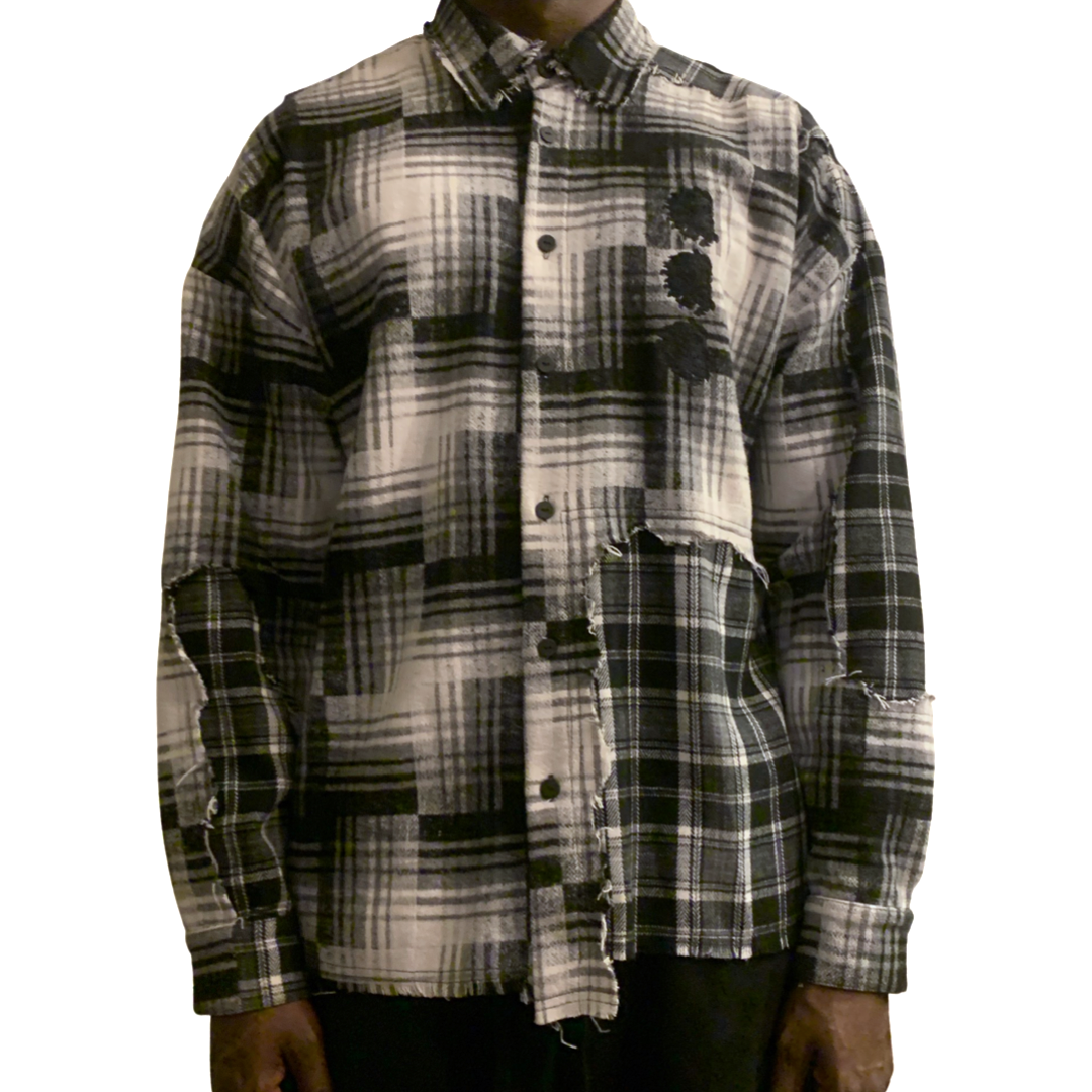SuperConsciousCo. Flannel Creme and Sand image 0