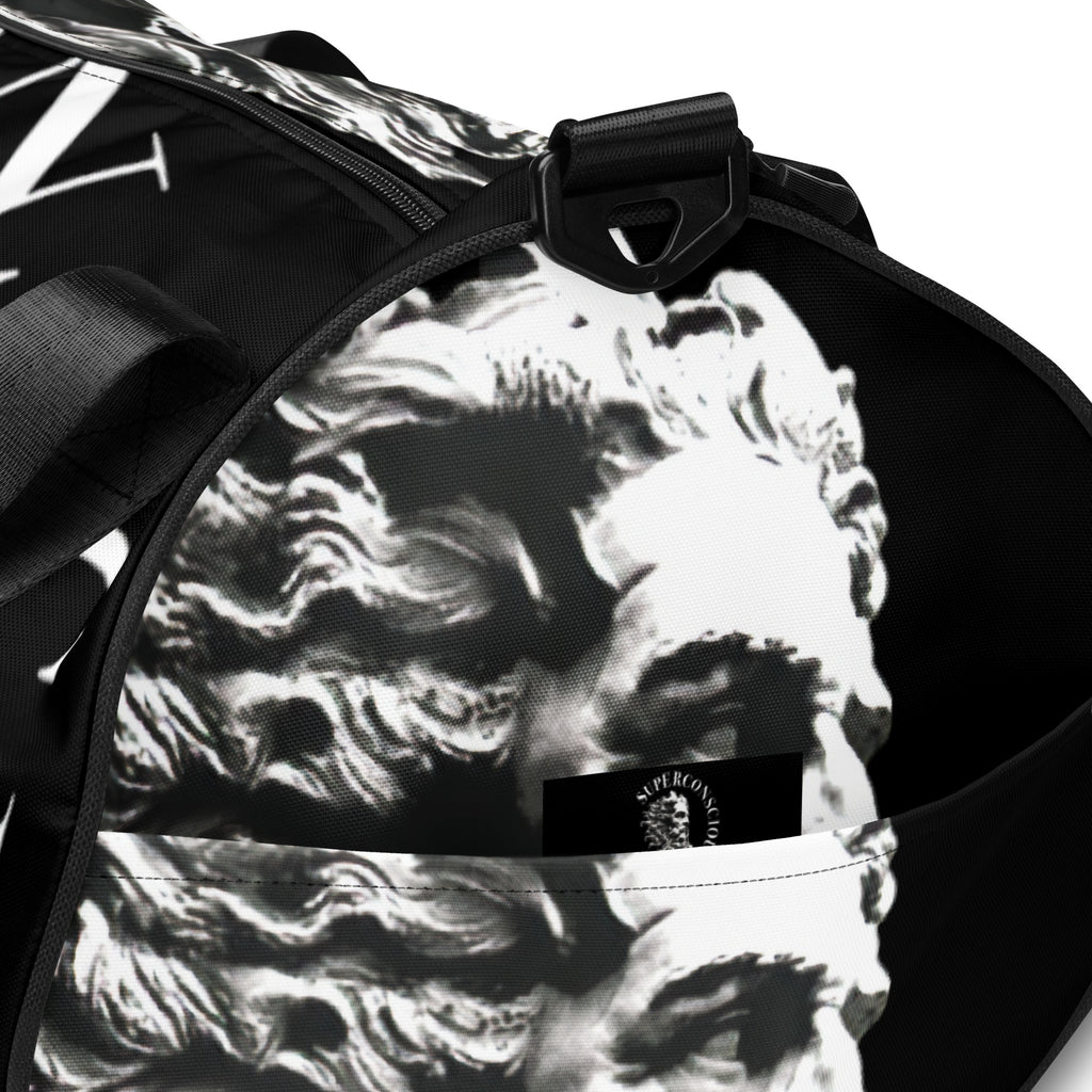 SuperConsciousCo. Print Gym Bag  image 4