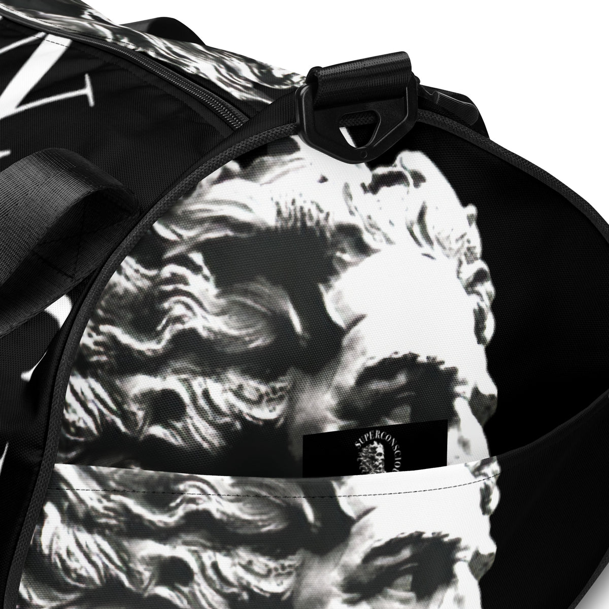 SuperConsciousCo. Print Gym Bag  image 4