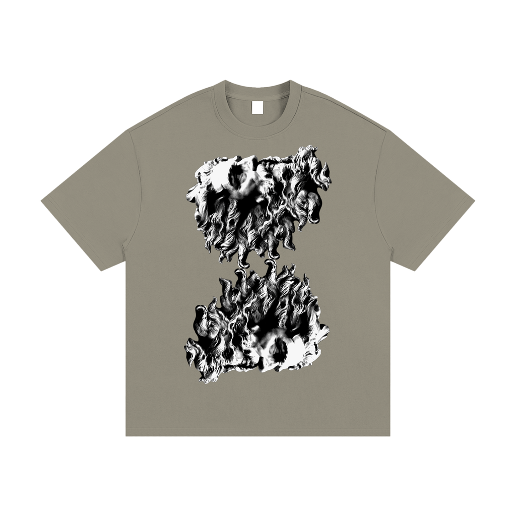 Conscious Minds Logo Heavyweight Cotton T-Shirt image 4