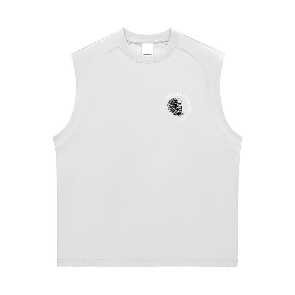 Classic SuperconsciousCo. Logo Quick-Dry Cooling Tank Top image 3