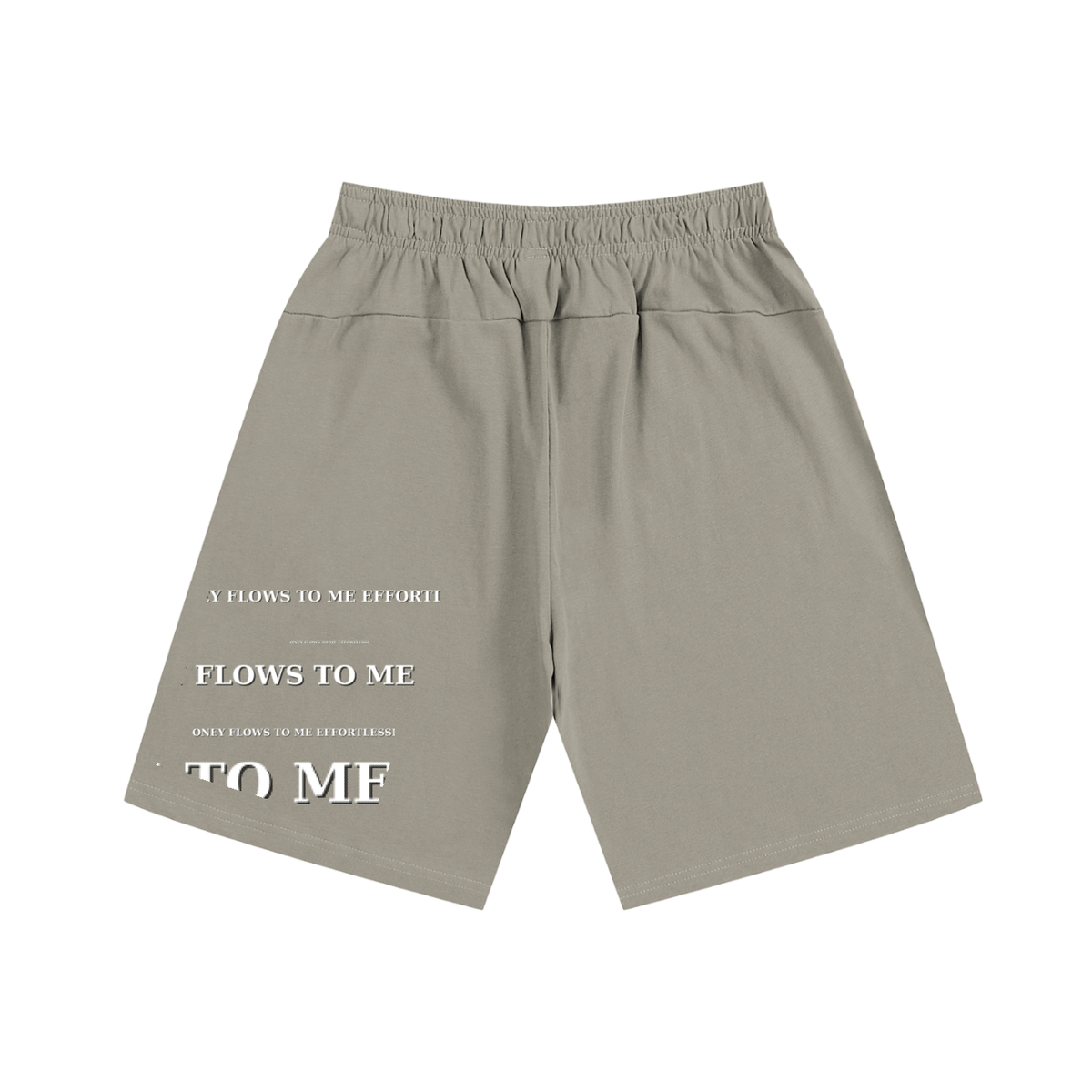 Money Flows To Me Heavyweight Cotton Shorts image 9