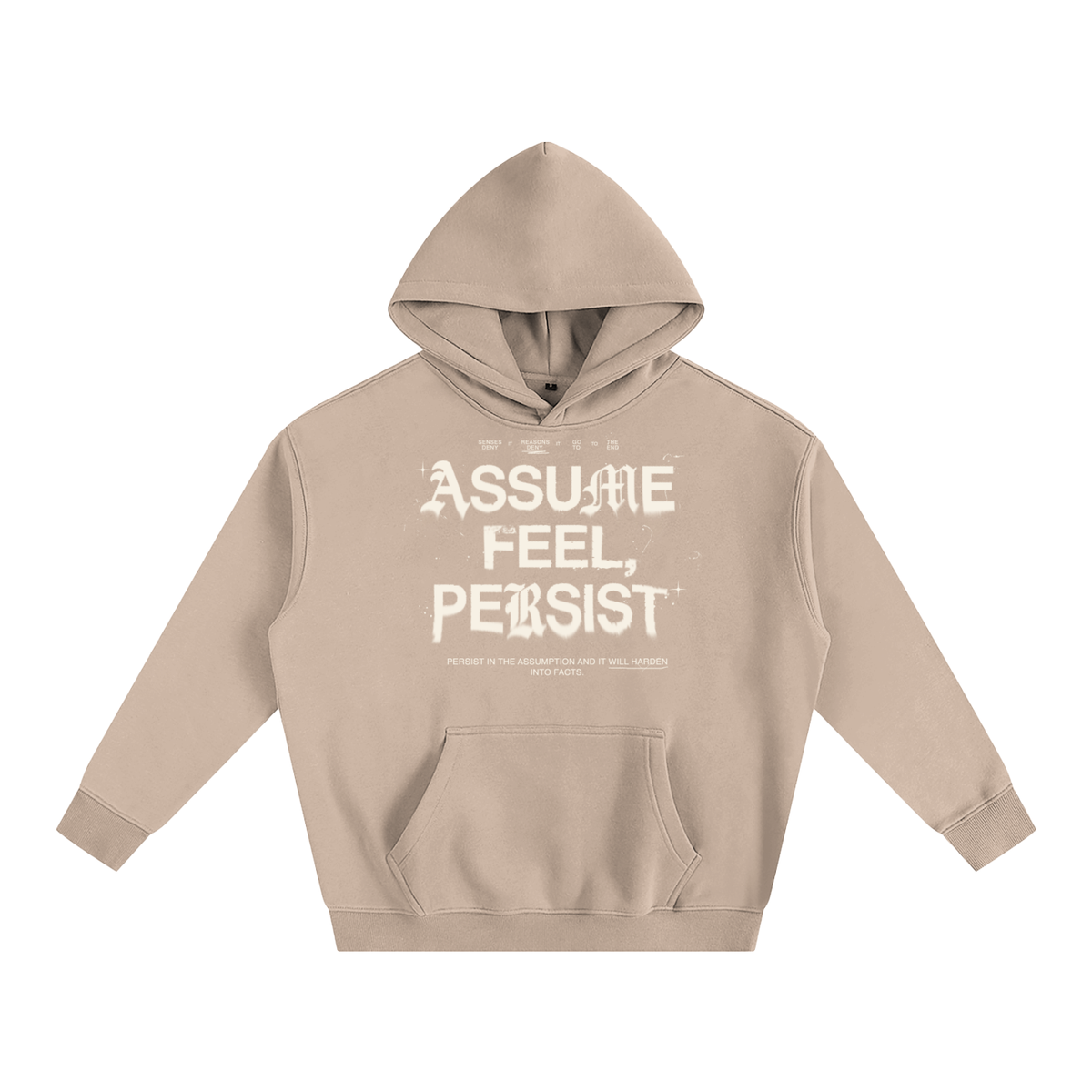 Key to Manifesting Oversize Fleeced Hoodie image 5