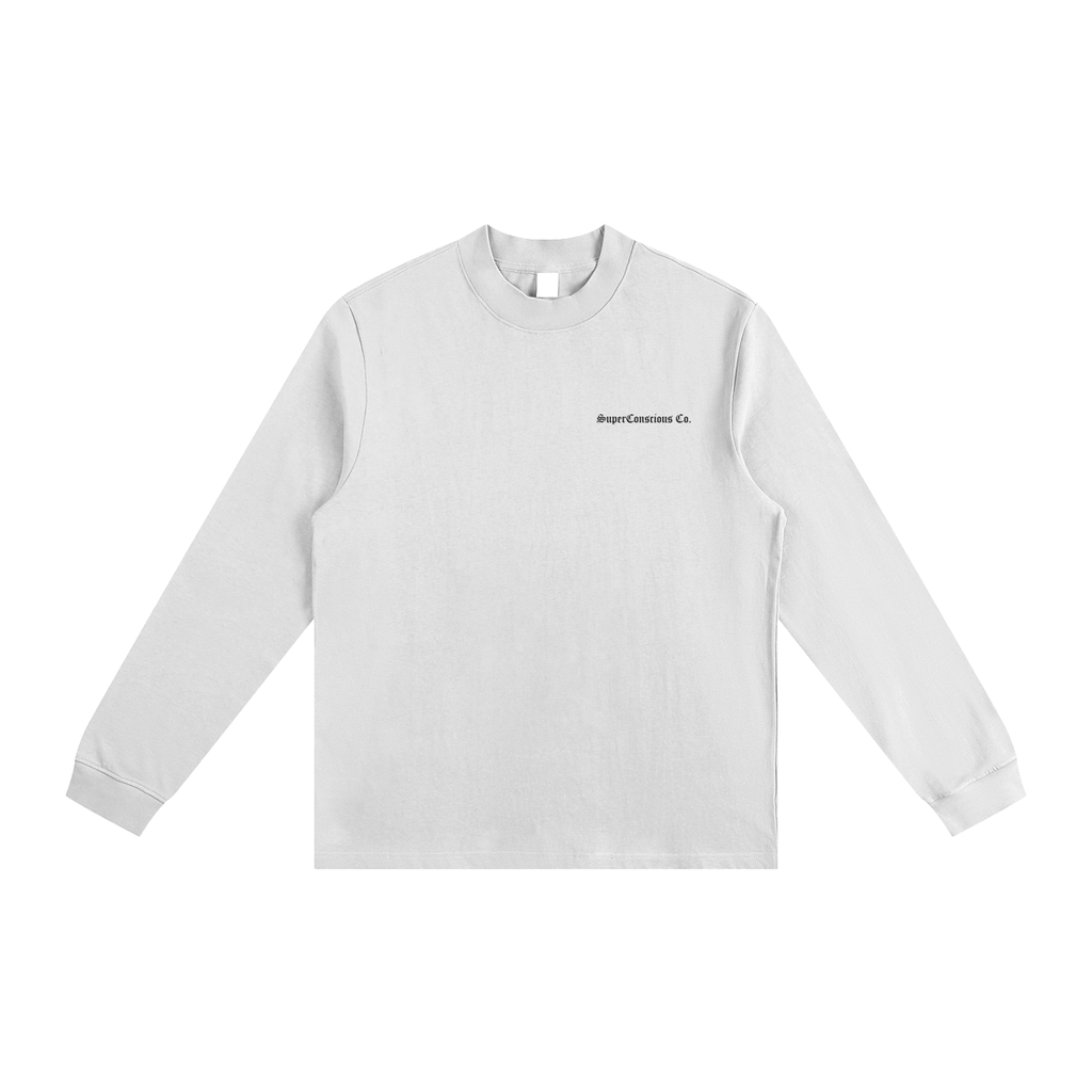 SuperconsciousCo. Non-Shrink Mock Neck Sweatshirt image 1