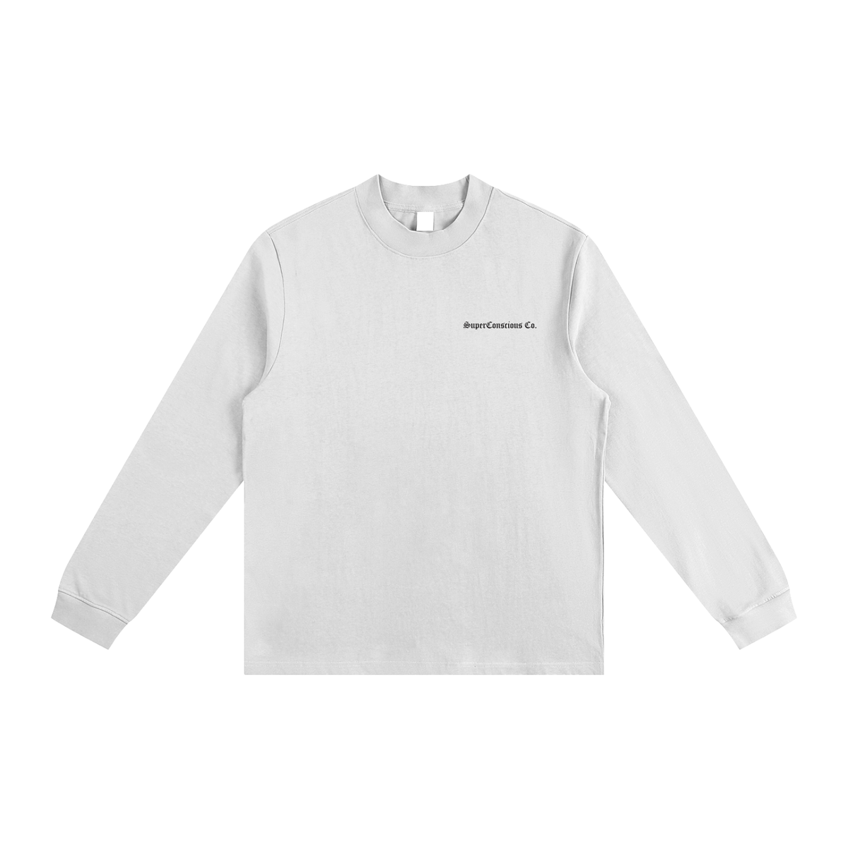 SuperconsciousCo. Non-Shrink Mock Neck Sweatshirt image 1
