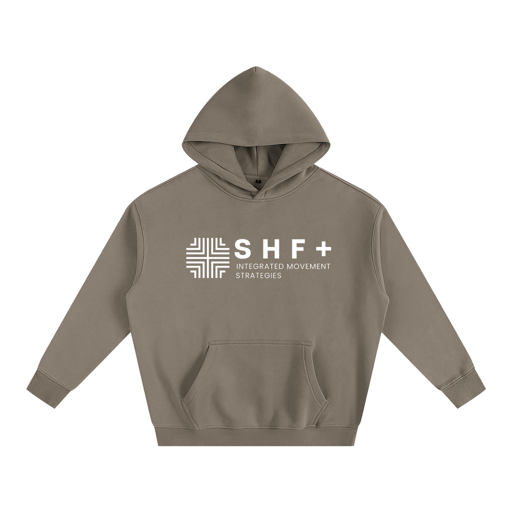 SHF+ Supply Oversize Fleeced Hoodie image 5