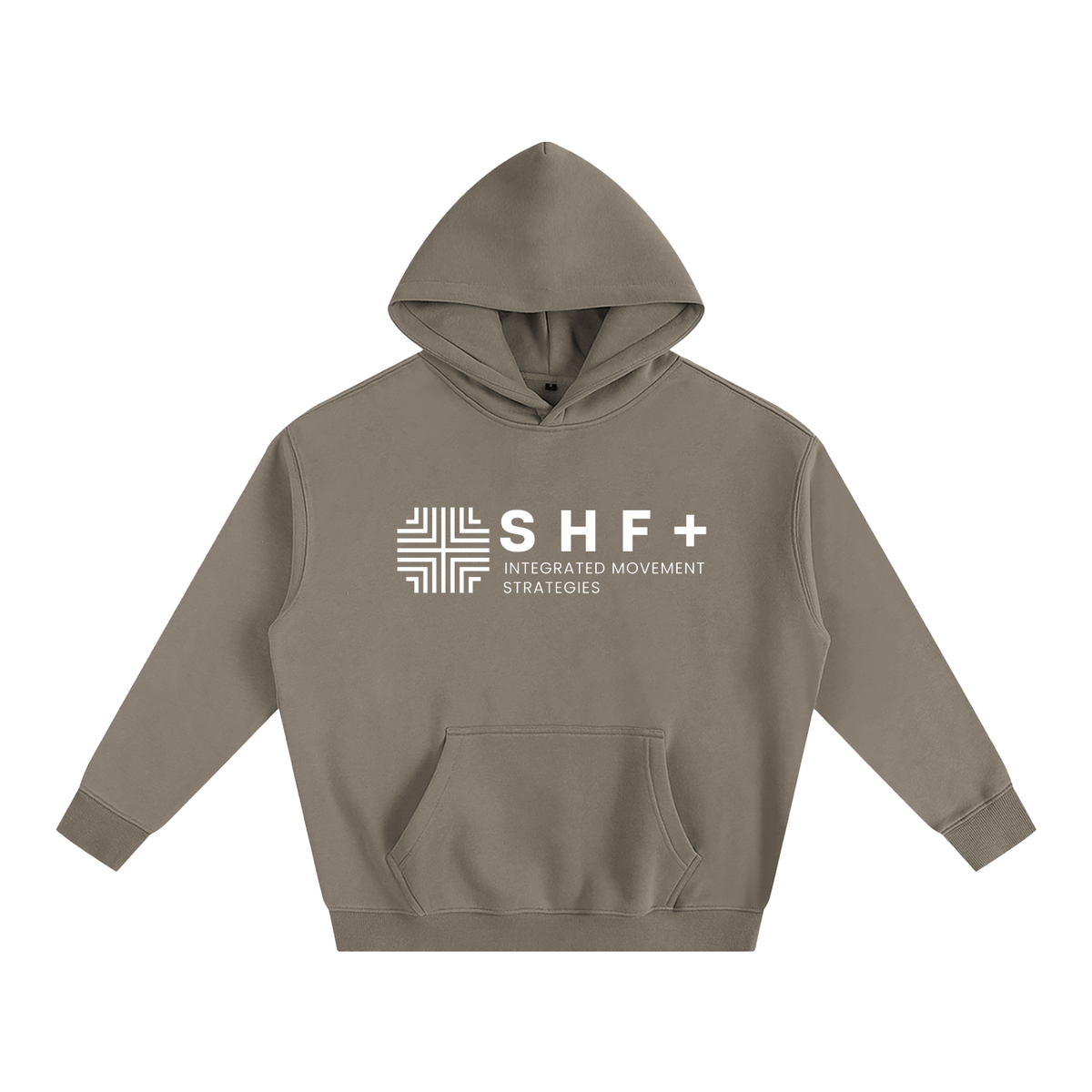 SHF+ Supply Oversize Fleeced Hoodie image 5
