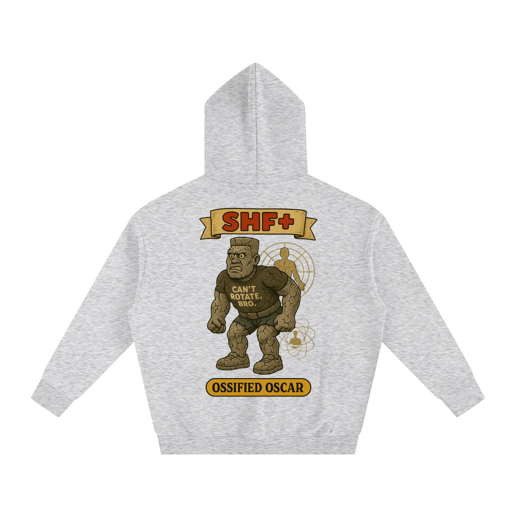 SHF+ Ossified Oscar Oversize Fleeced Hoodie image 6