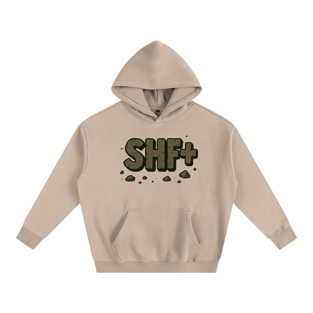 SHF+ Ossified Oscar Oversize Fleeced Hoodie image 5