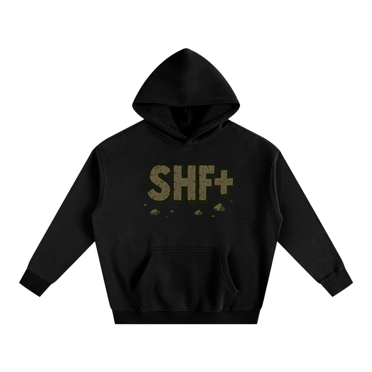SHF+ Ossified Oscar Oversize Fleeced Hoodie image 2