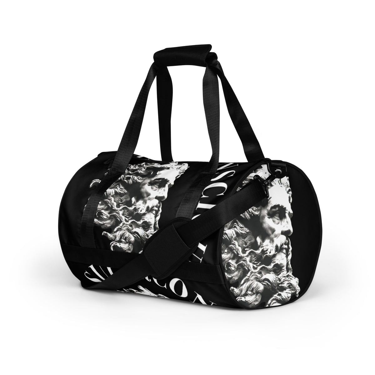 SuperConsciousCo. Print Gym Bag  image 9