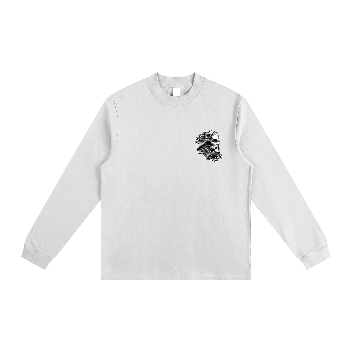 SCC Sticker Non-Shrink Mock Neck Sweatshirt image 0