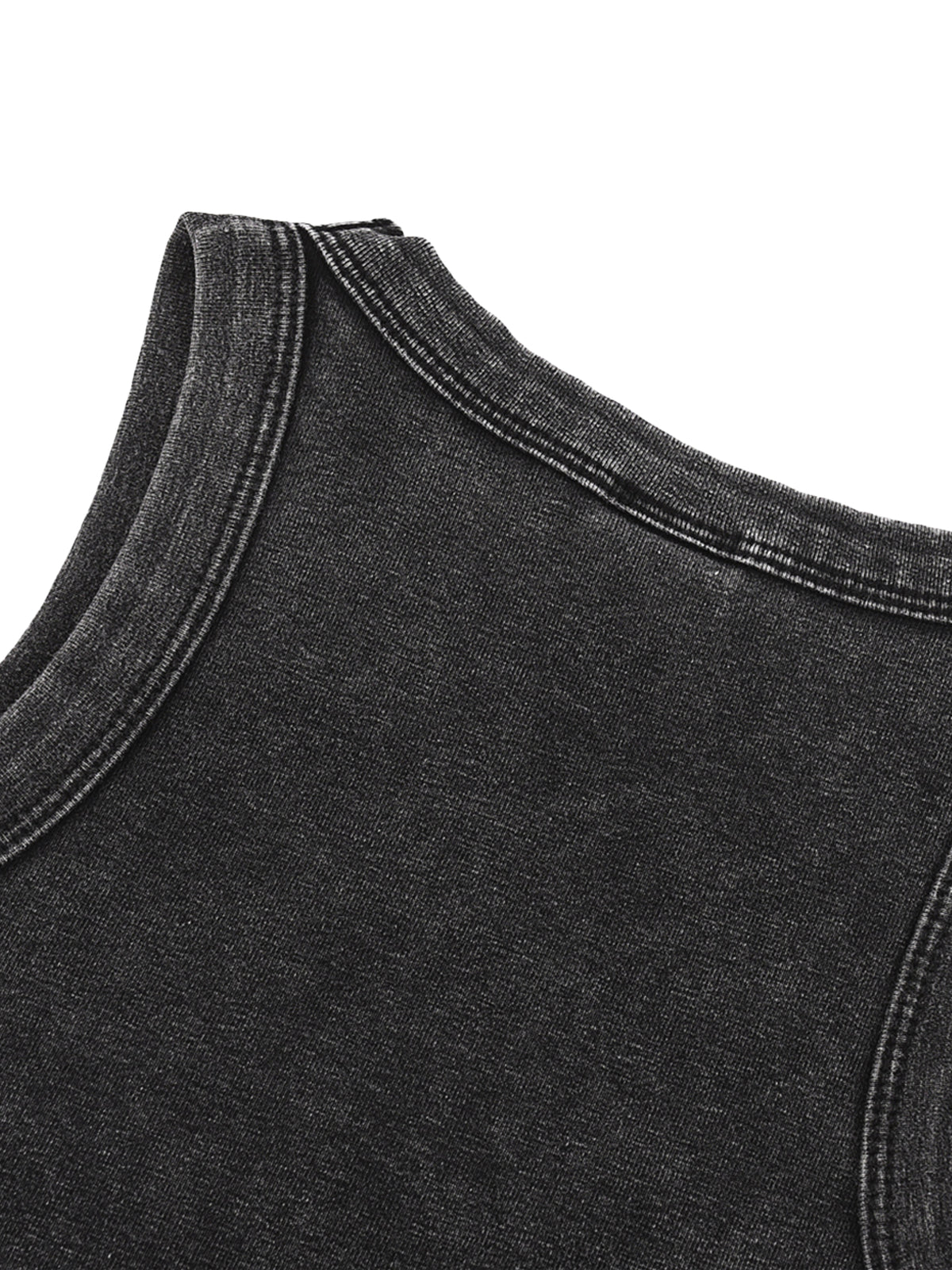 Love is Love Snow Washed Tank Top image 6
