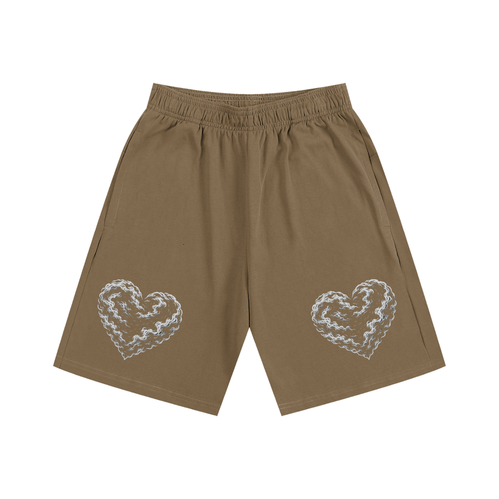 Hearts Heavyweight Cotton Shorts image 22