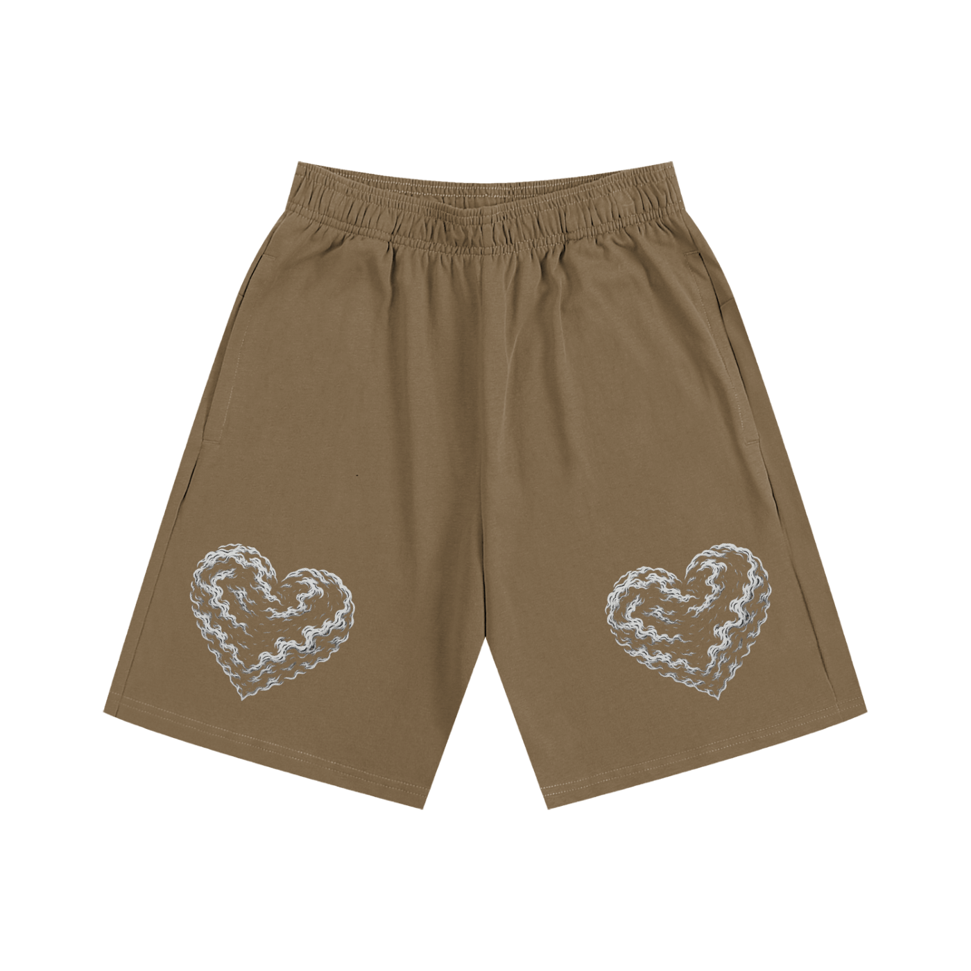 Hearts Heavyweight Cotton Shorts image 22