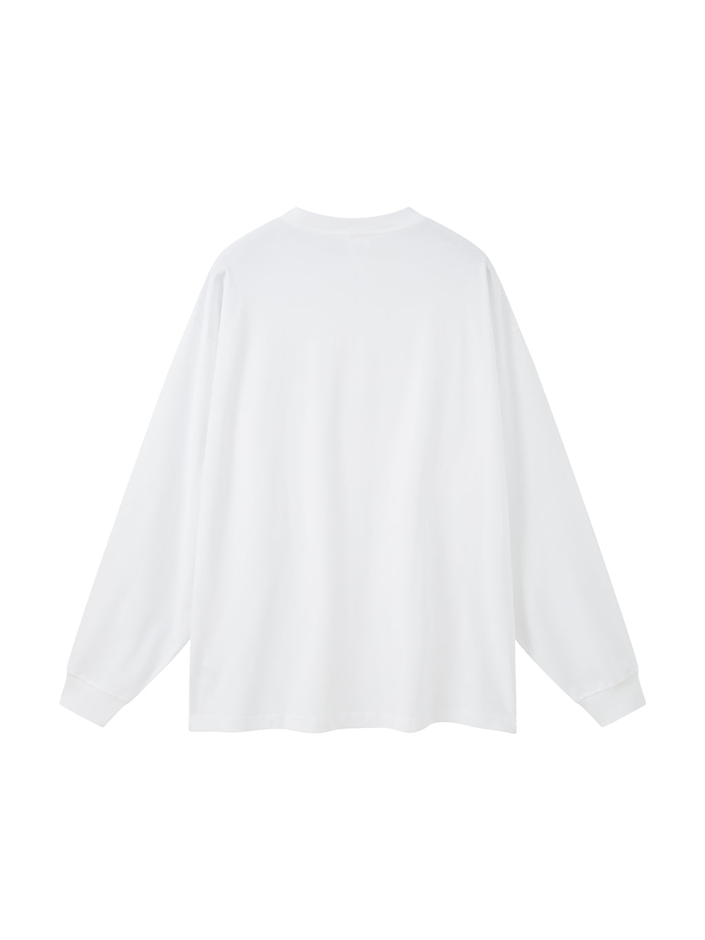 Double Halo SuperConsciousCo. 100% Cotton Long Sleeve Tee image 3