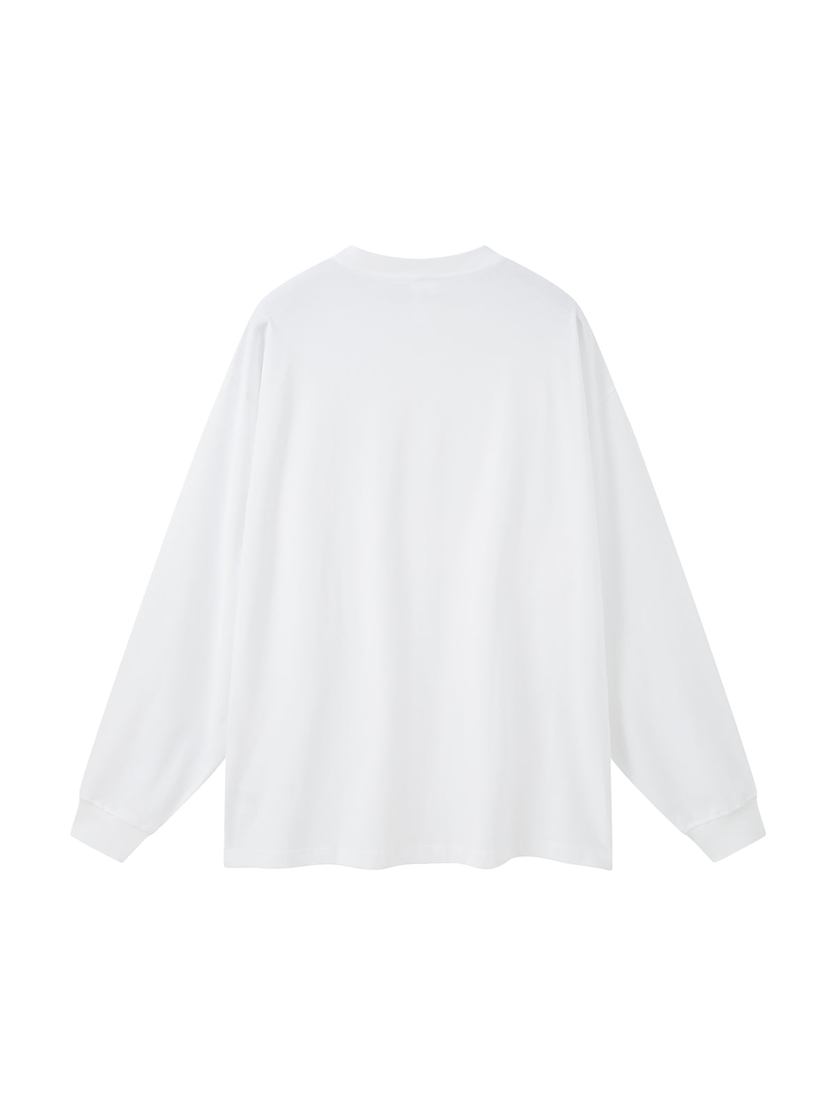 Double Halo SuperConsciousCo. 100% Cotton Long Sleeve Tee image 3