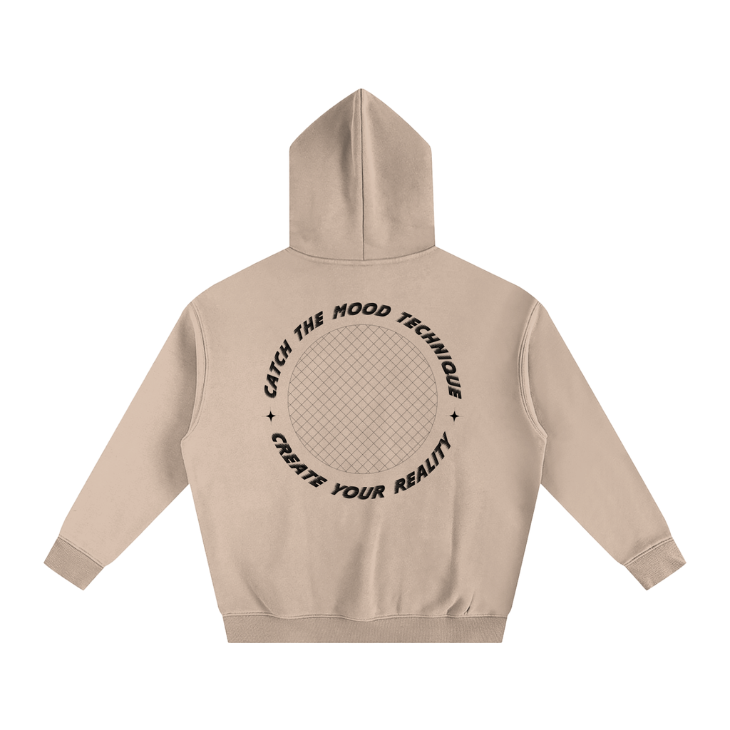 Catch the Mood Oversize Fleeced Hoodie image 9