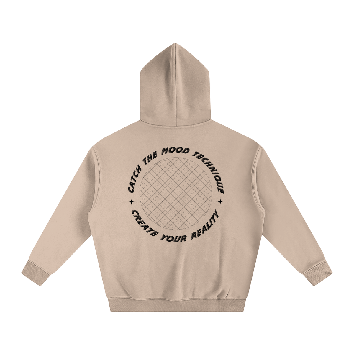 Catch the Mood Oversize Fleeced Hoodie image 9