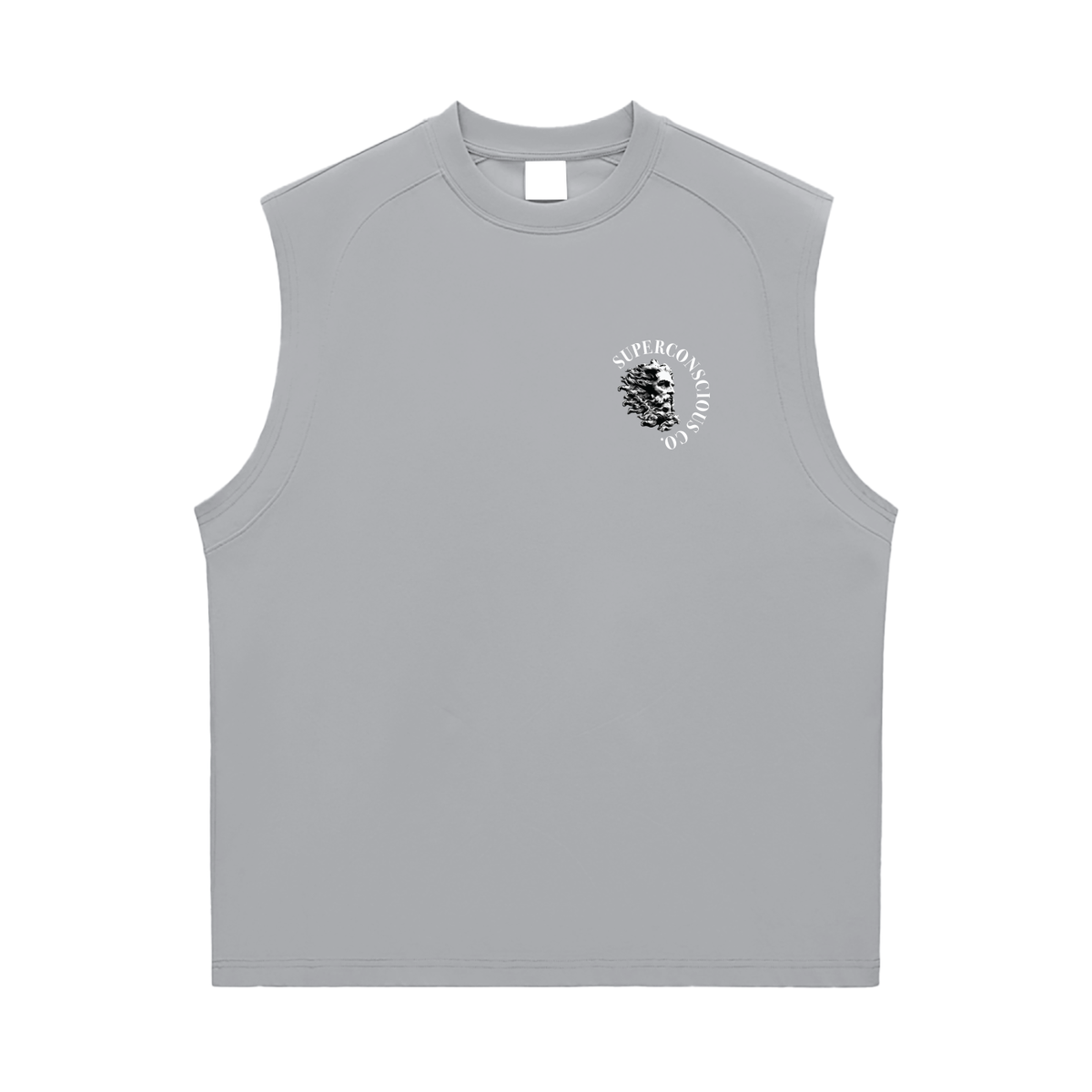 Classic SuperconsciousCo. Logo Quick-Dry Cooling Tank Top image 2