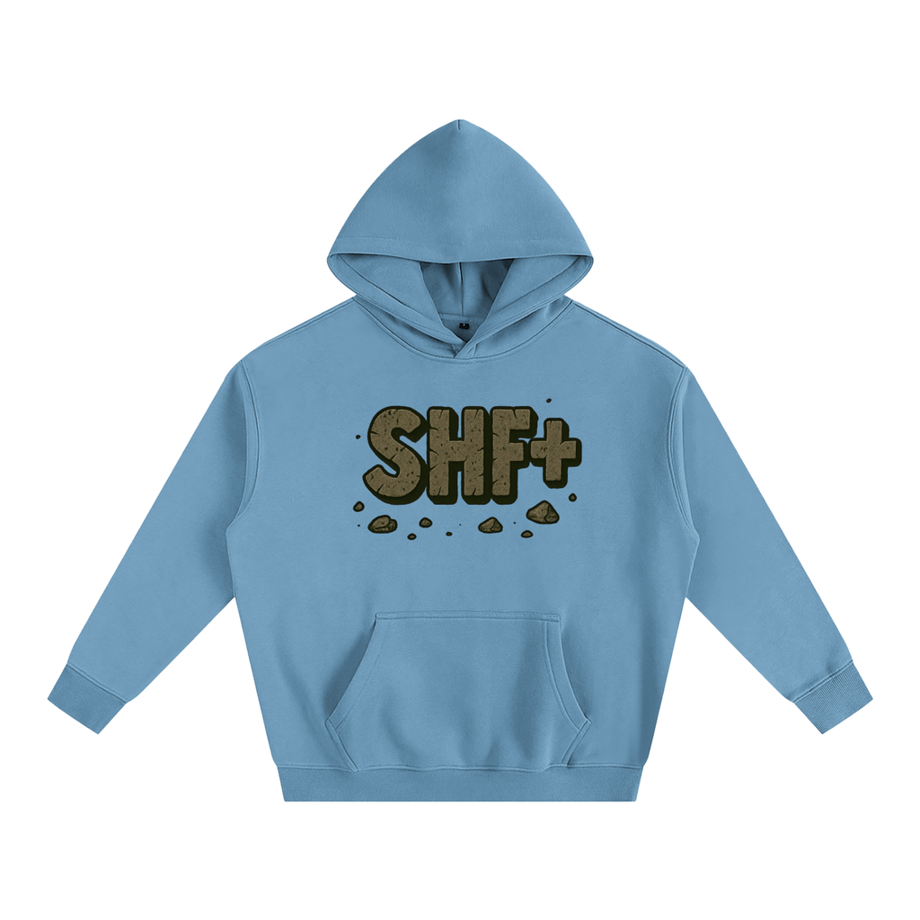 SHF+ Ossified Oscar Oversize Fleeced Hoodie image 15
