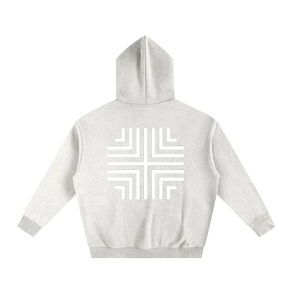 SHF+ Supply Oversize Fleeced Hoodie image 8