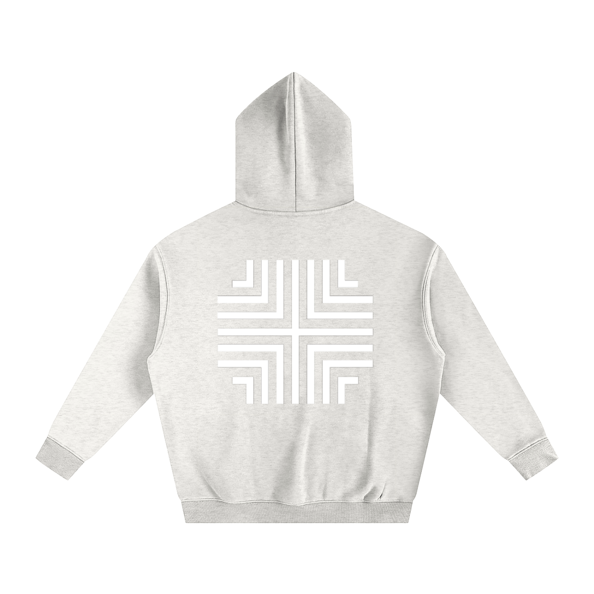 SHF+ Supply Oversize Fleeced Hoodie image 8