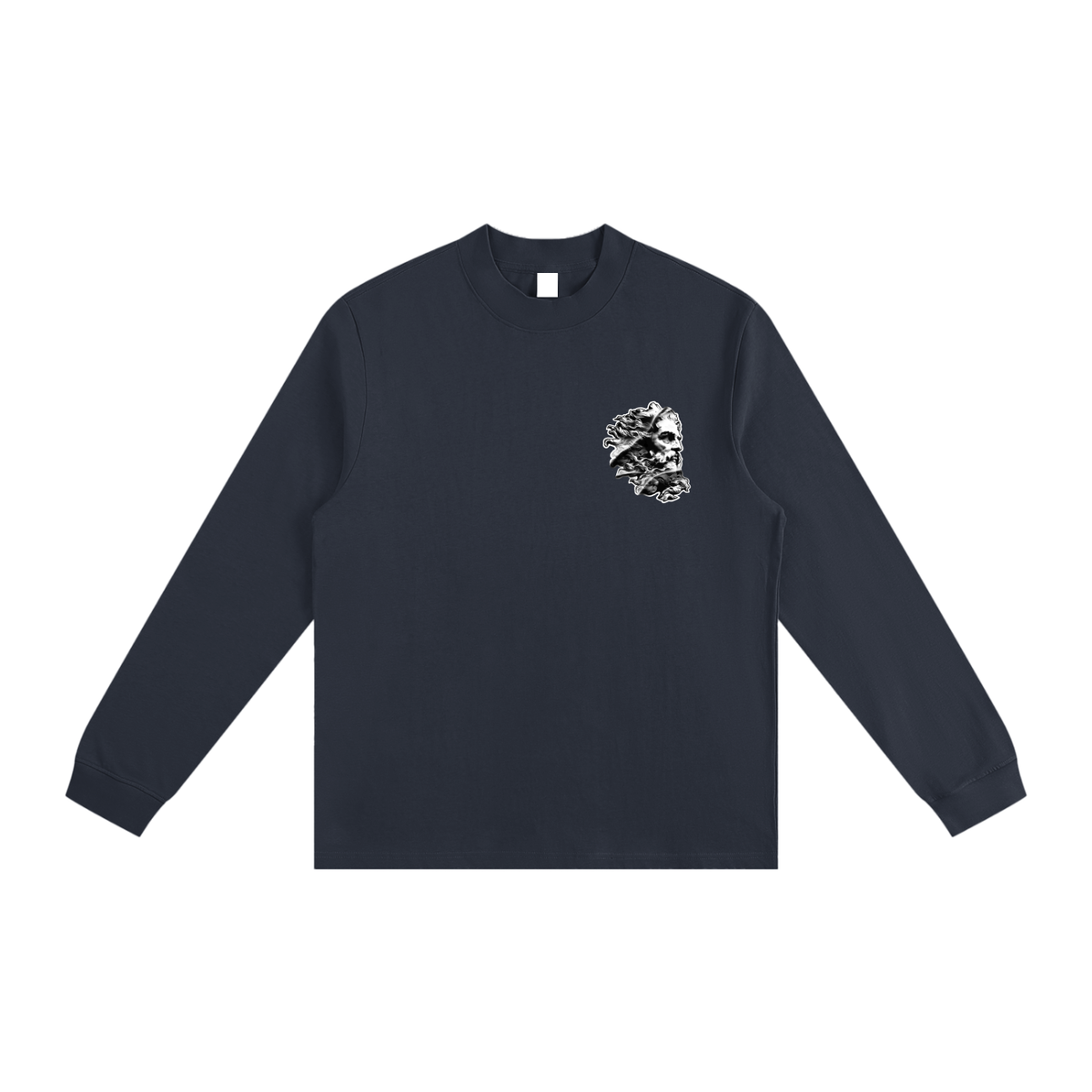 SCC Sticker Non-Shrink Mock Neck Sweatshirt image 8