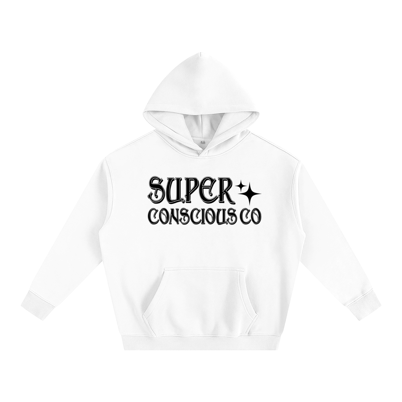Future is Now Oversize Fleeced Hoodie image 0