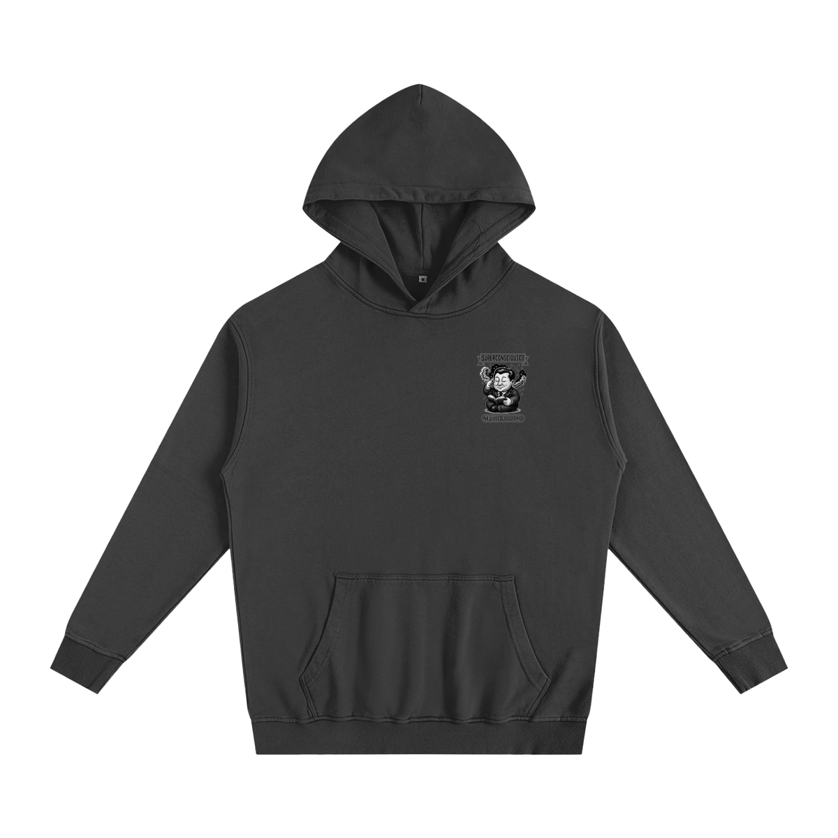 Neville Goddard Meditate Oversized Hoodie image 2