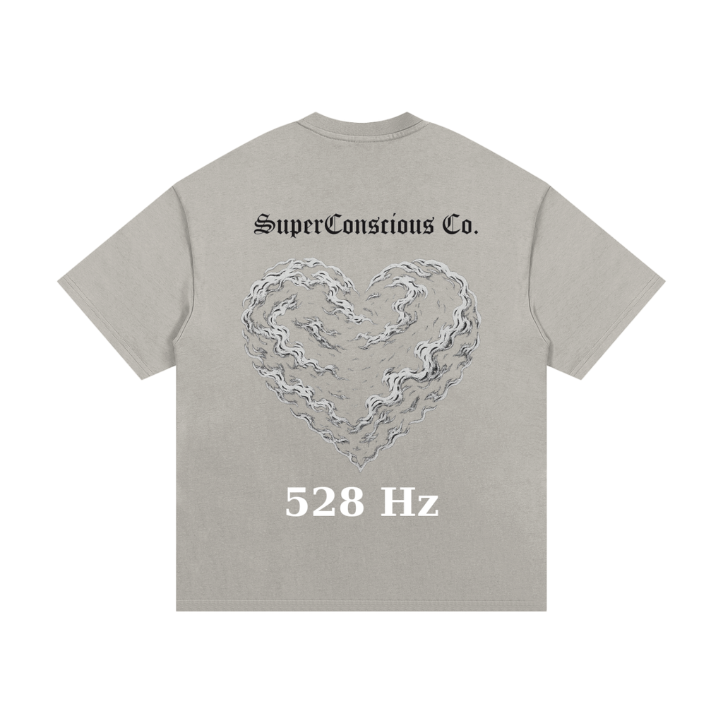 Hearts & 432Hz Cotton T-Shirt image 7