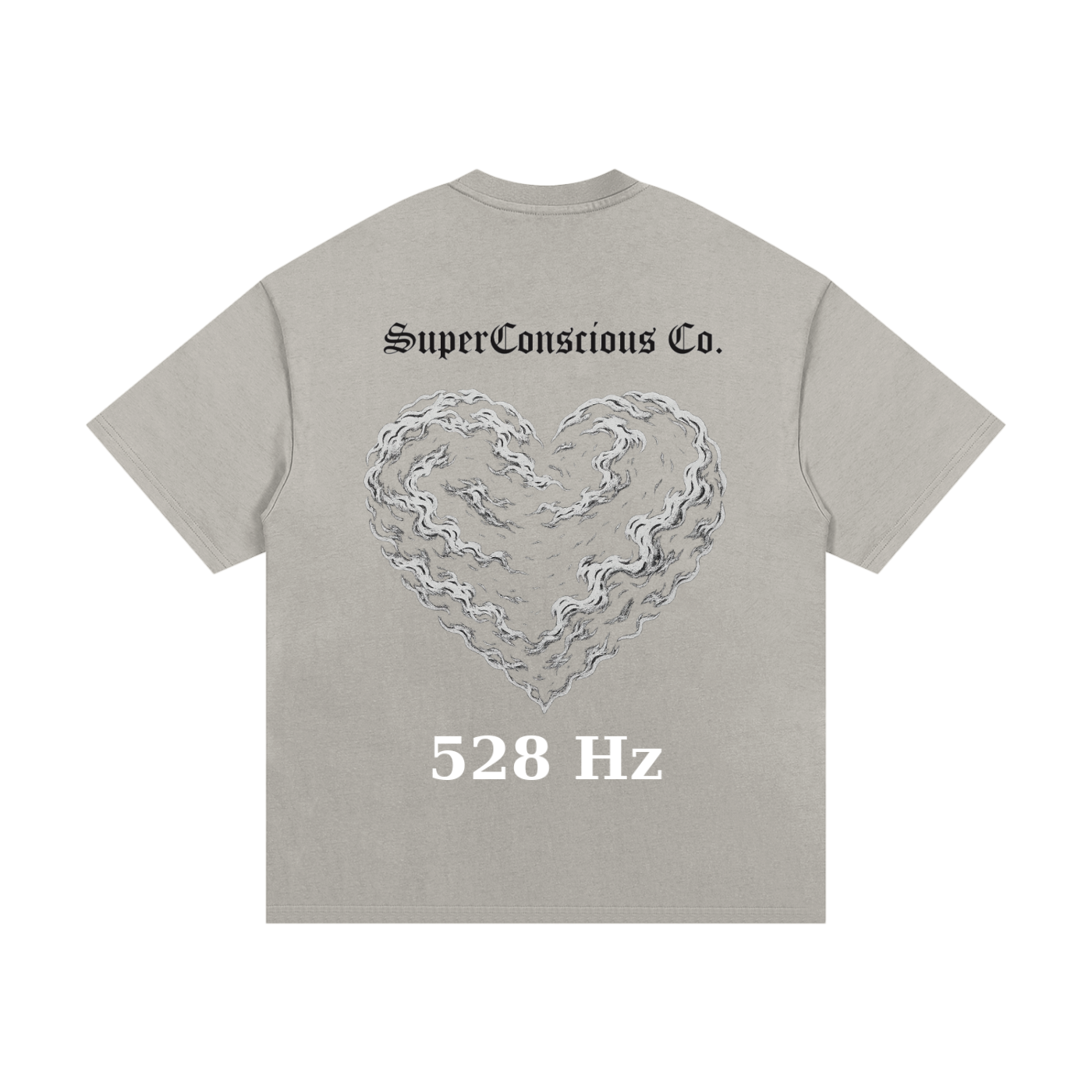 Hearts & 432Hz Cotton T-Shirt image 7
