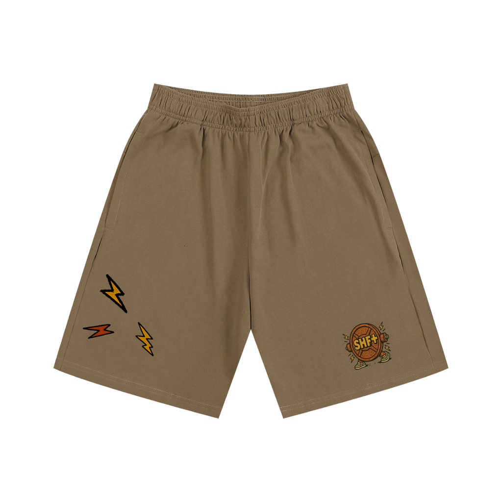 SHF+ Lumbar Larry Essential Heavyweight Cotton Shorts image 1
