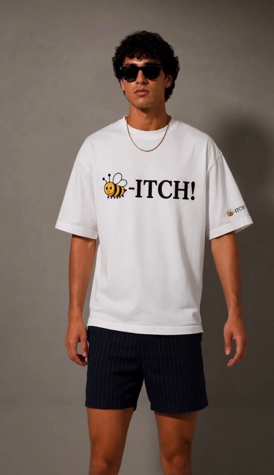 BEE NICE or BUZZ OFF T-Shirt