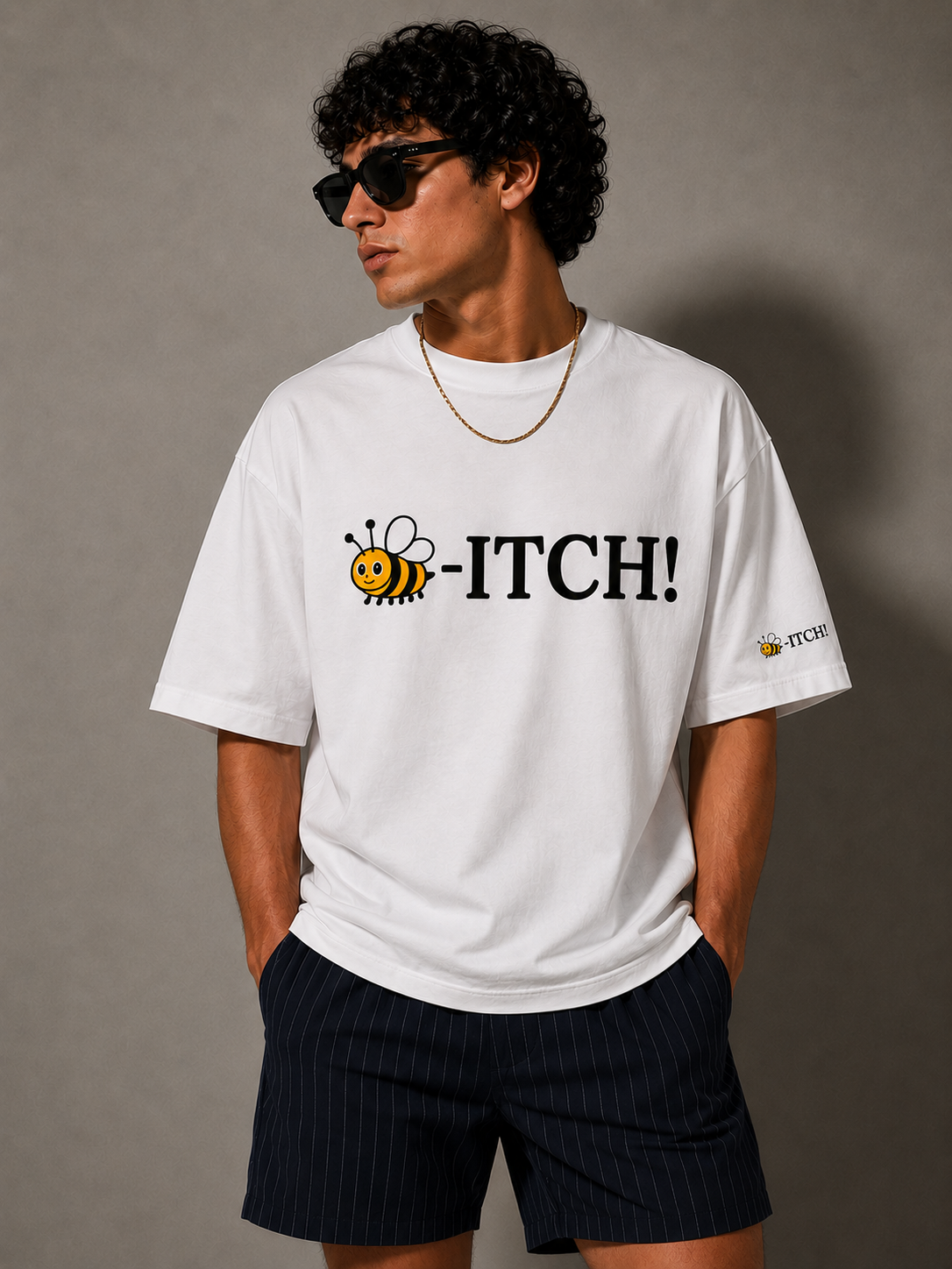 BEE NICE or BUZZ OFF T-Shirt