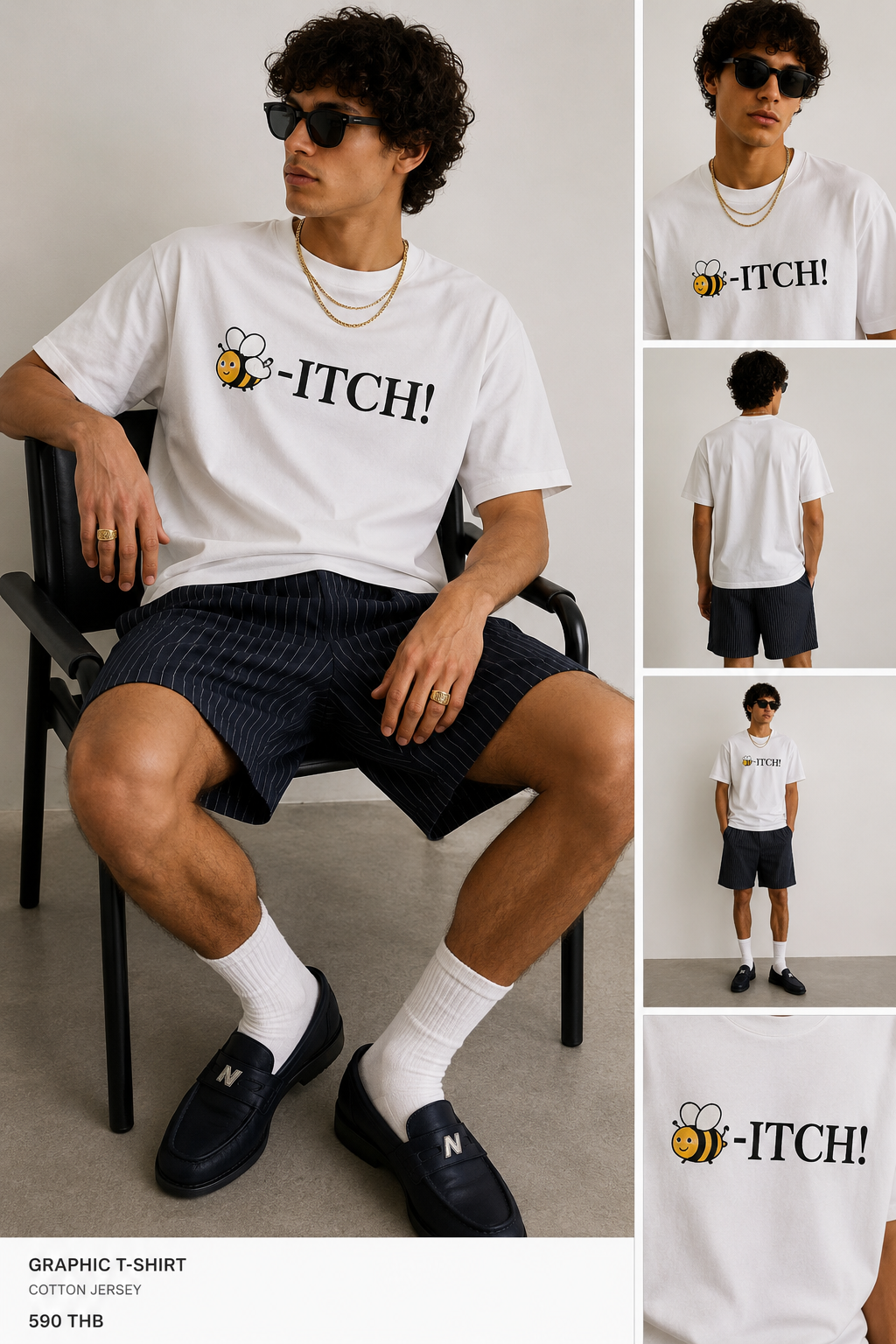 BEE NICE or BUZZ OFF T-Shirt