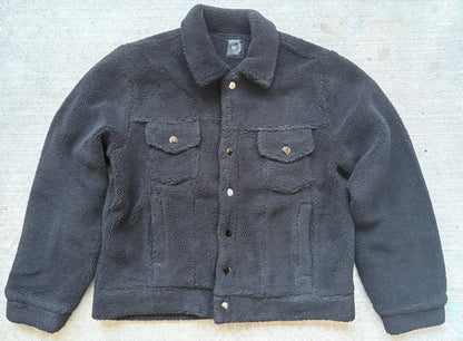 SCC Black Sherpa Jacket