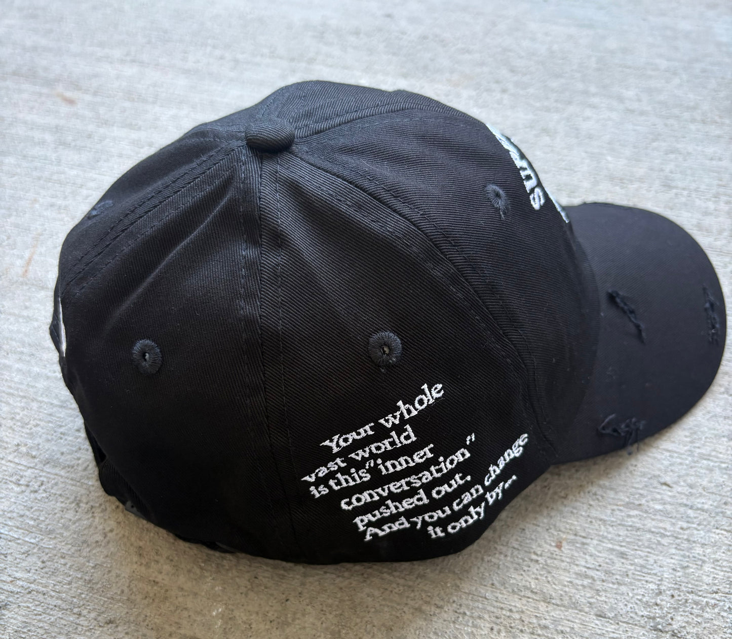 Inner conversation Hat