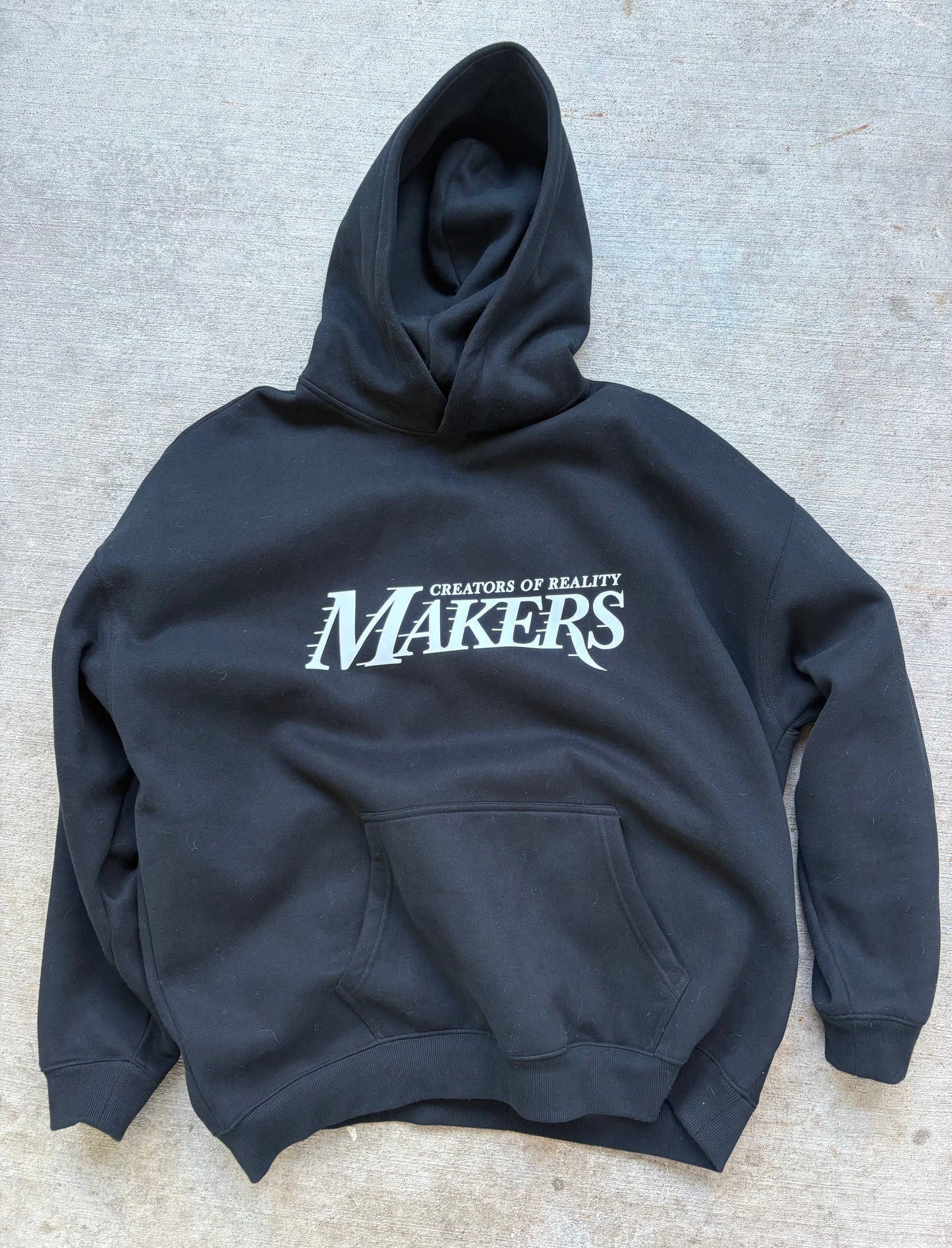 Makers Oversize Fleece Hoodie