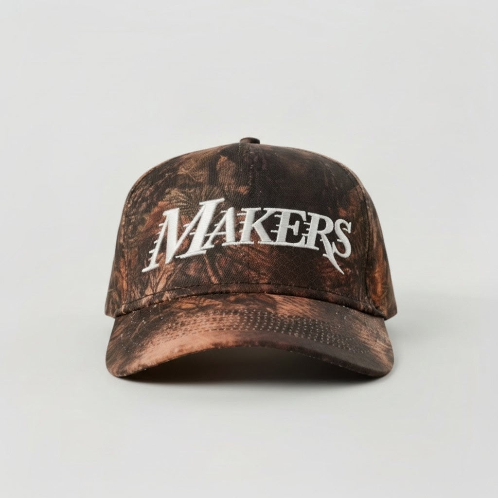 SCC Makers Edition "Into the Wild Print" MT hat.
