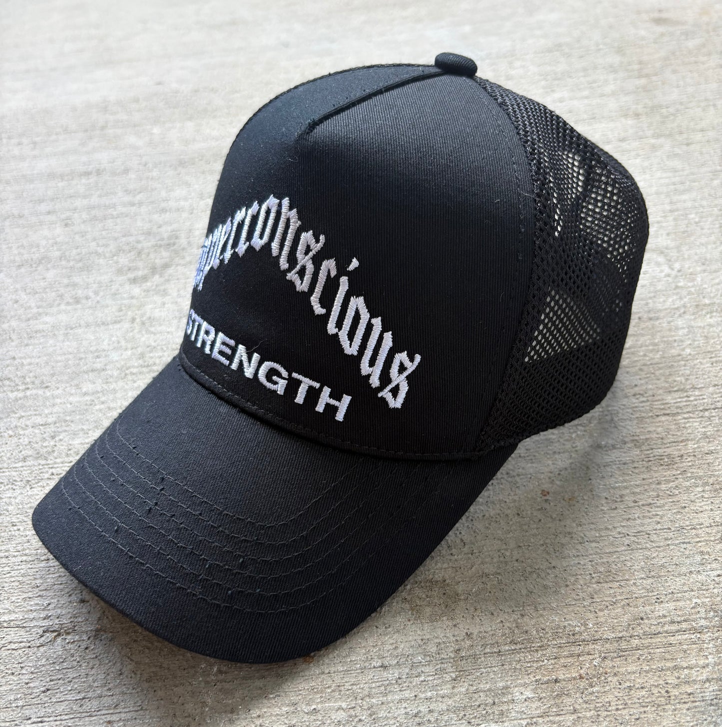 SuperConscious Strength Mesh Hat