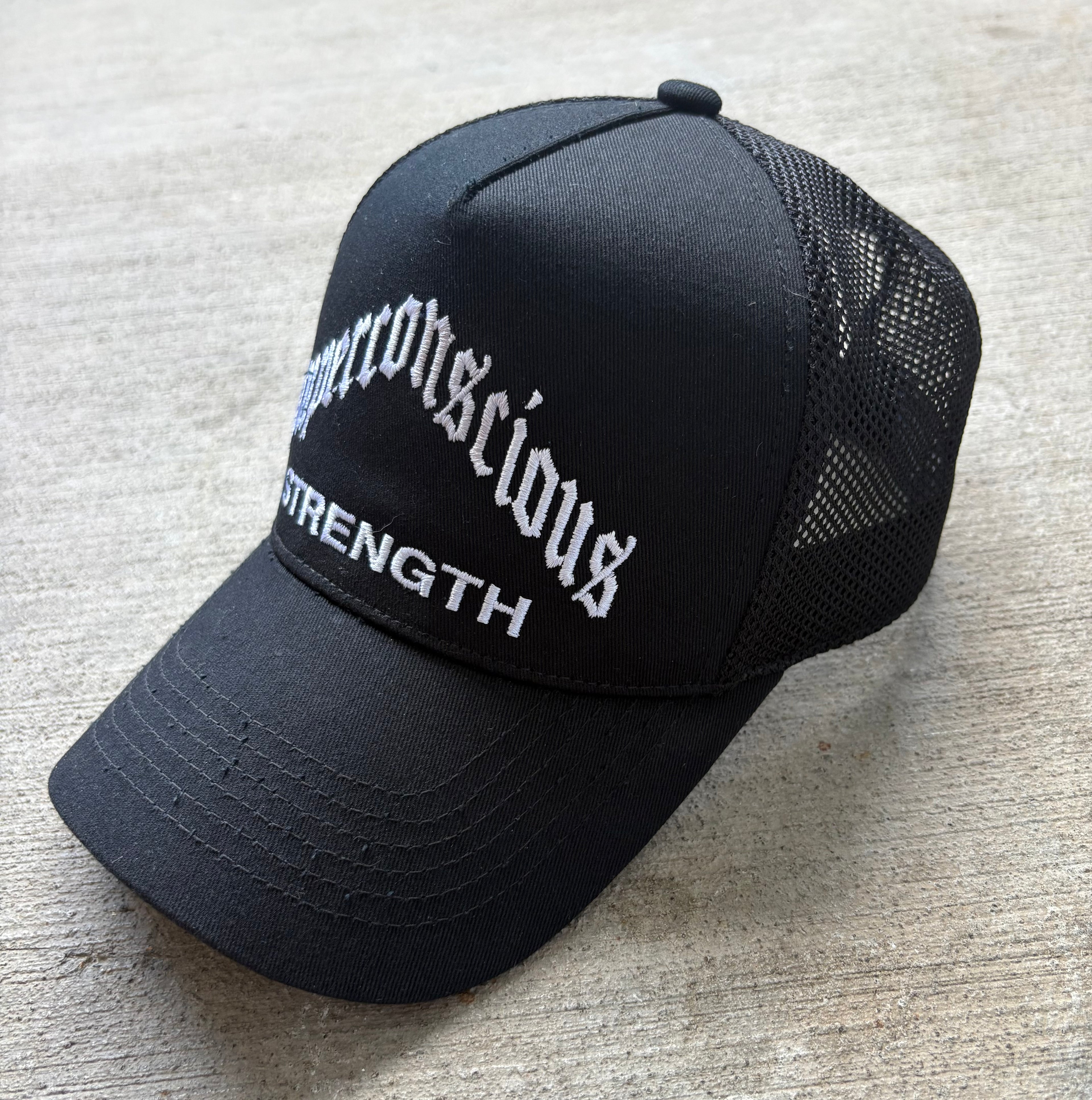 SuperConscious Strength Mesh Hat