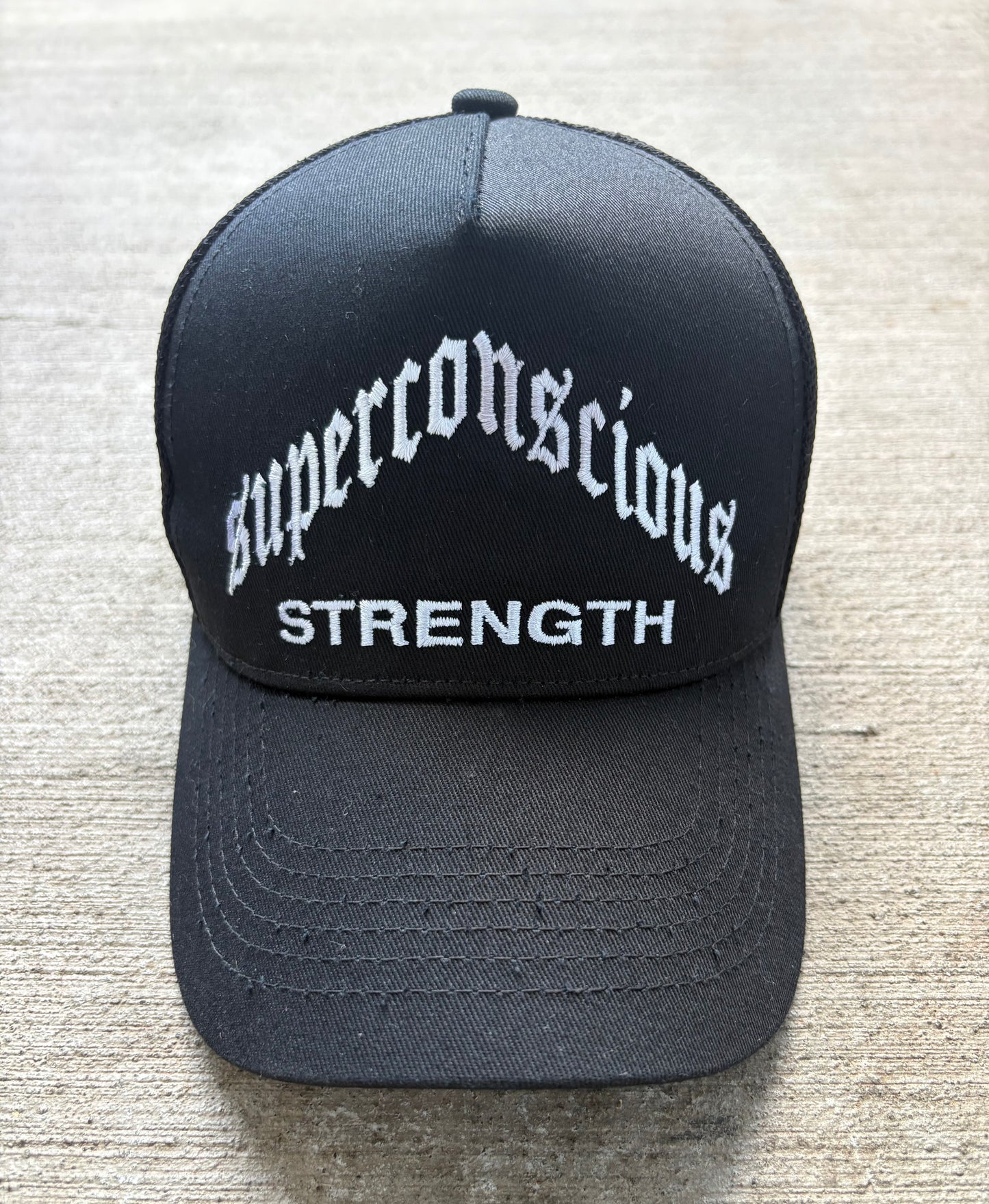 SuperConscious Strength Mesh Hat