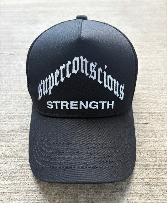 SuperConscious Strength Mesh Hat