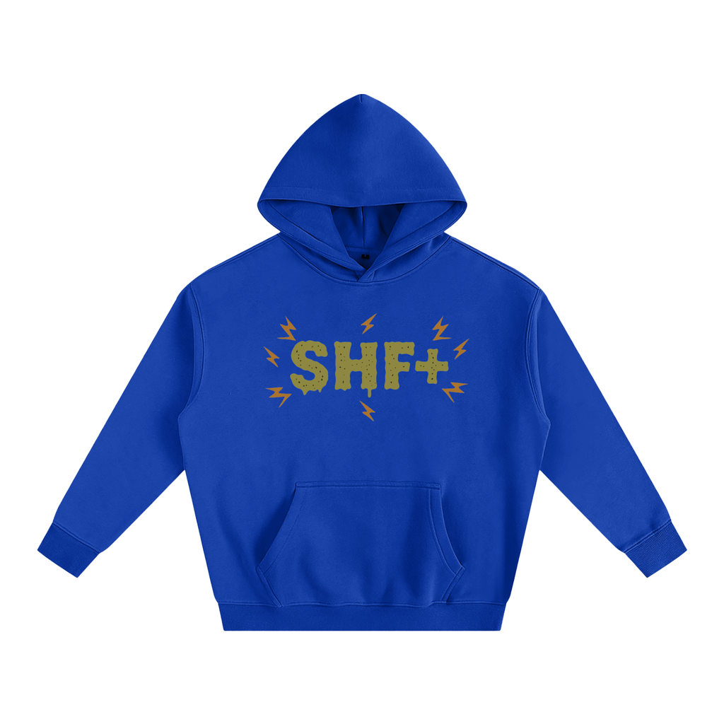 SHF+ Kinetic Kerry Oversize Fleeced Hoodie image 12