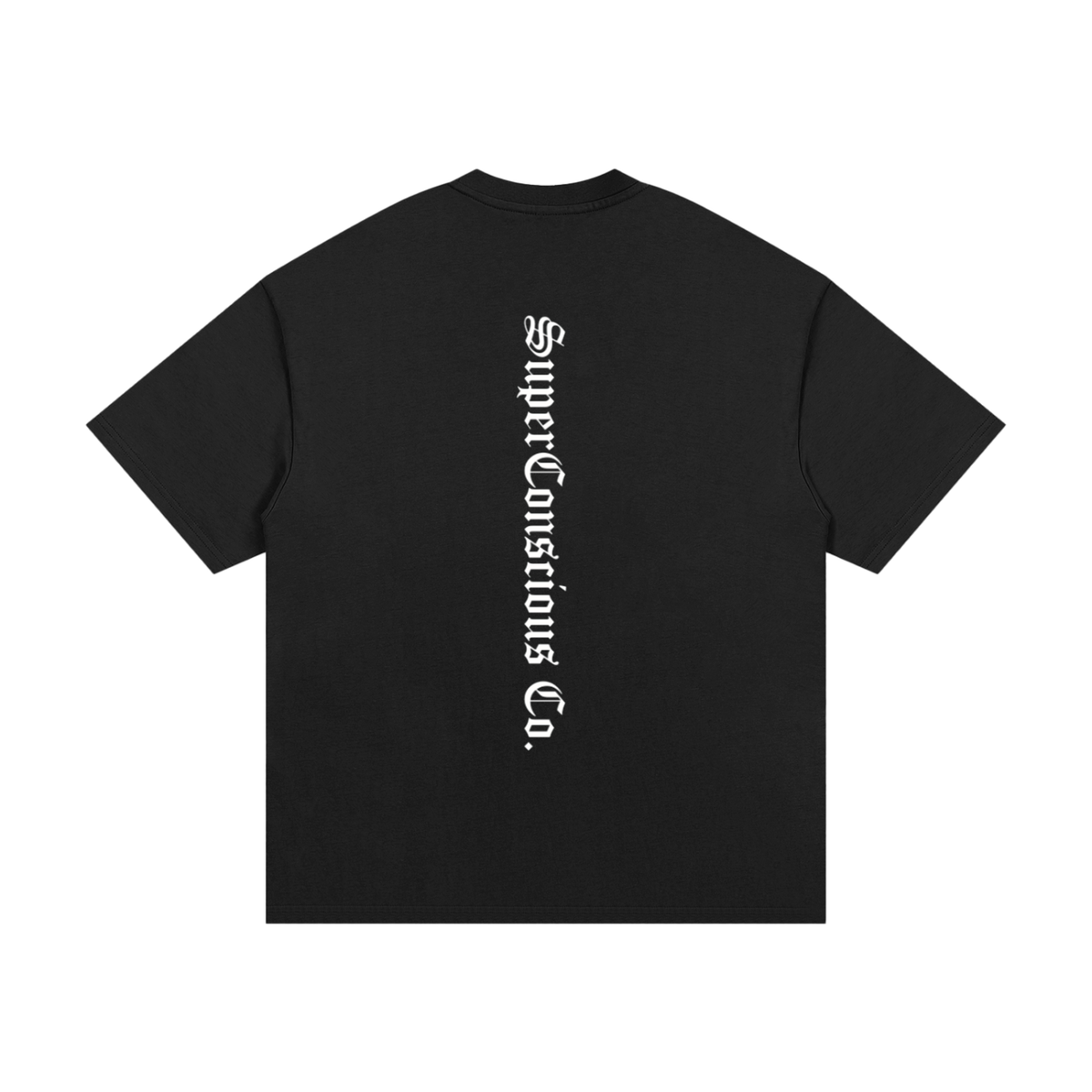 Conscious Minds Logo Heavyweight Cotton T-Shirt image 1