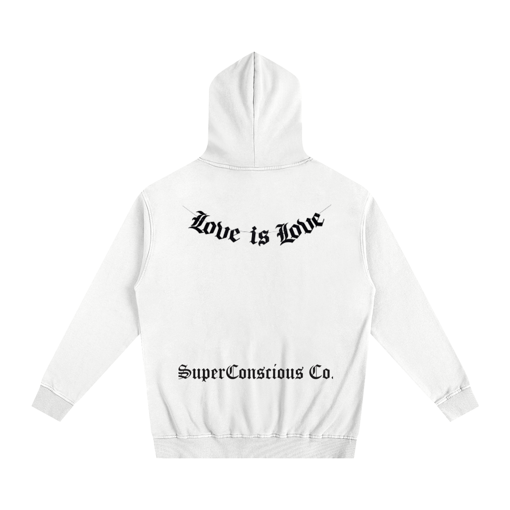 Love is Love Oversized Hoodie image 0