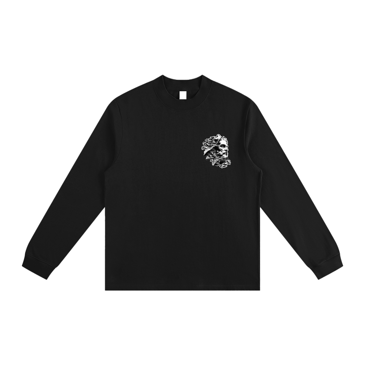 SCC Sticker Non-Shrink Mock Neck Sweatshirt image 7